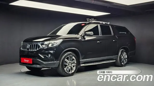 KGM REXTON SPORTS KHAN 2019