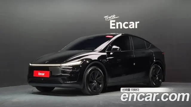 TESLA MODEL Y — из Кореи под ключ