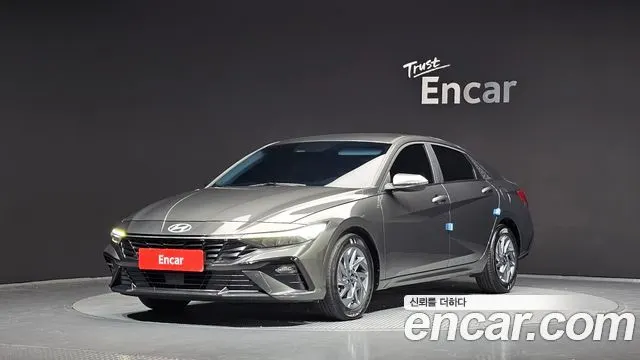 HYUNDAI AVANTE HYBRID 2024
