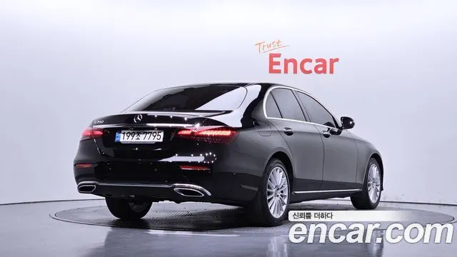 MERCEDES-BENZ E-CLASS W213 2021