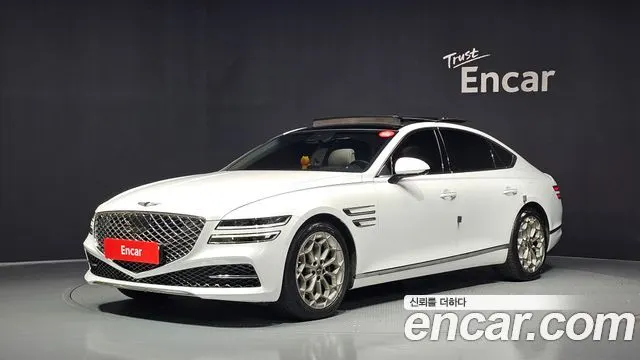 GENESIS G80 — из Кореи под ключ