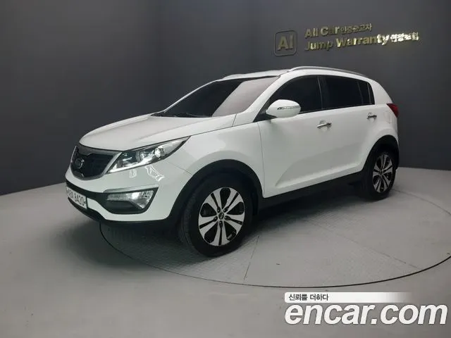 KIA SPORTAGE R 2012