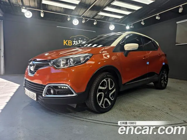RENAULT KOREA QM3 — из Кореи под ключ