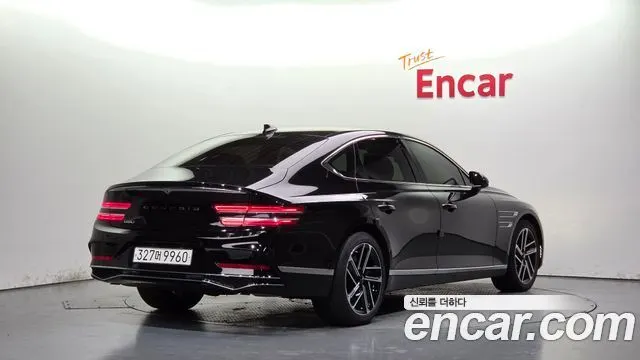 GENESIS G80 — из Кореи под ключ