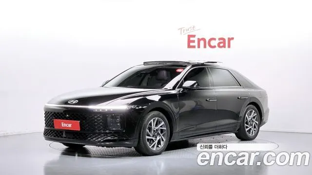 HYUNDAI GRANDEUR HYBRID — из Кореи под ключ