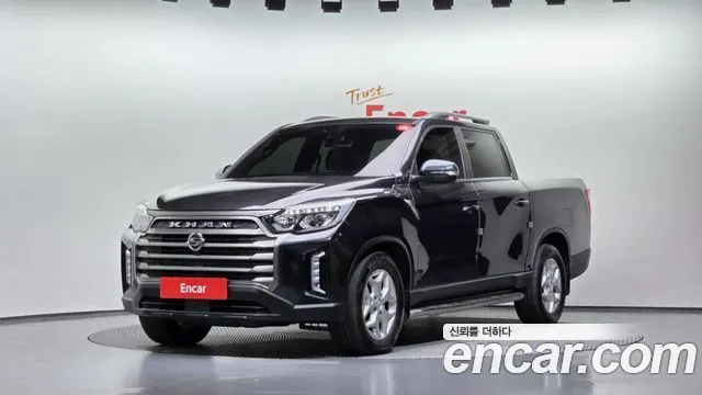 KGM REXTON SPORTS KHAN 2022