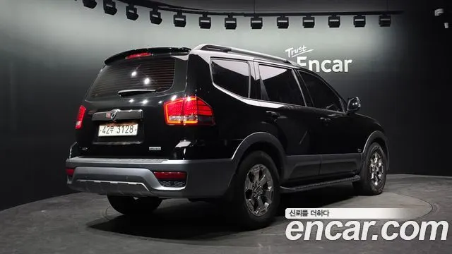 KIA MOHAVE 2017