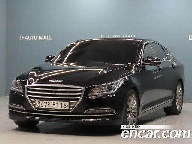 HYUNDAI GENESIS DH 2016