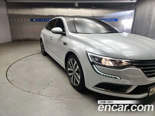 RENAULT KOREA SM6 2016
