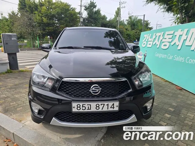 KGM KORANDO SPORTS 2016