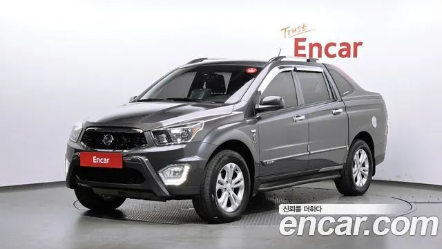 KGM KORANDO SPORTS 2017