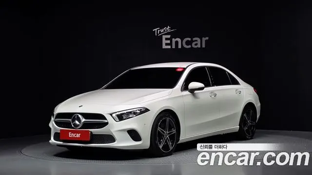 MERCEDES-BENZ A-CLASS W177 2020