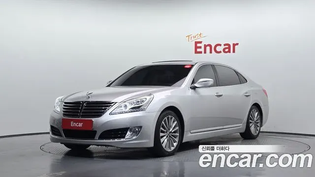 HYUNDAI EQUUS — из Кореи под ключ