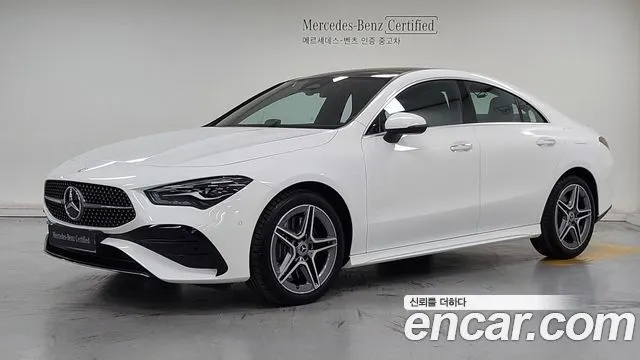 MERCEDES-BENZ CLA-CLASS C118 2026
