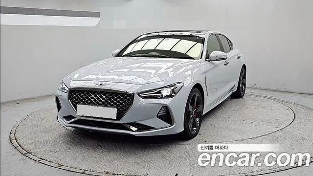 GENESIS G70 — из Кореи под ключ