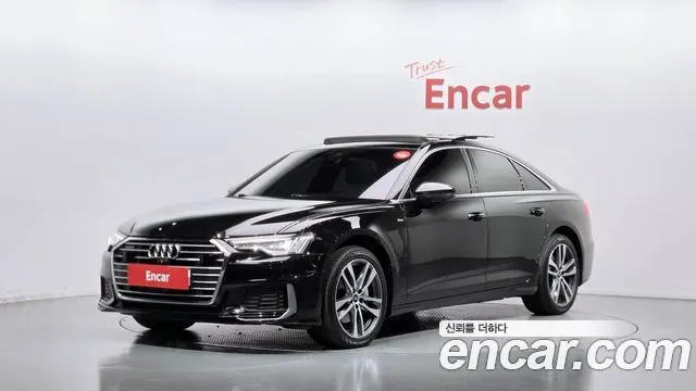 AUDI A6 — из Кореи под ключ