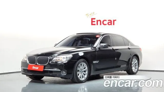 BMW 7 SERIES 2011