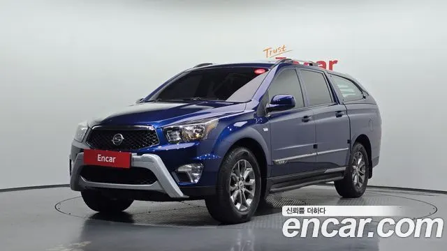 KGM KORANDO SPORTS 2016