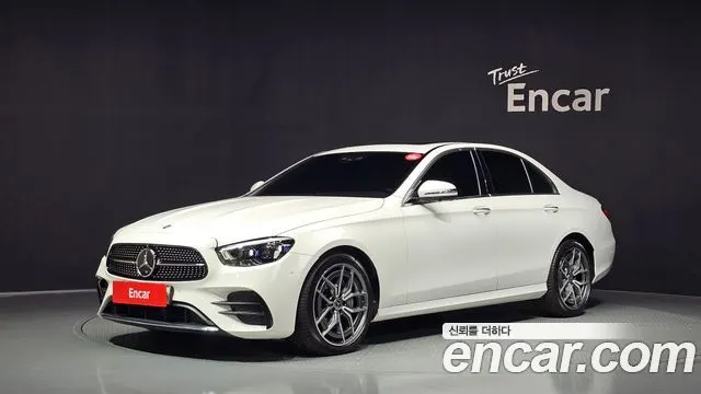 MERCEDES-BENZ E-CLASS W213 2021