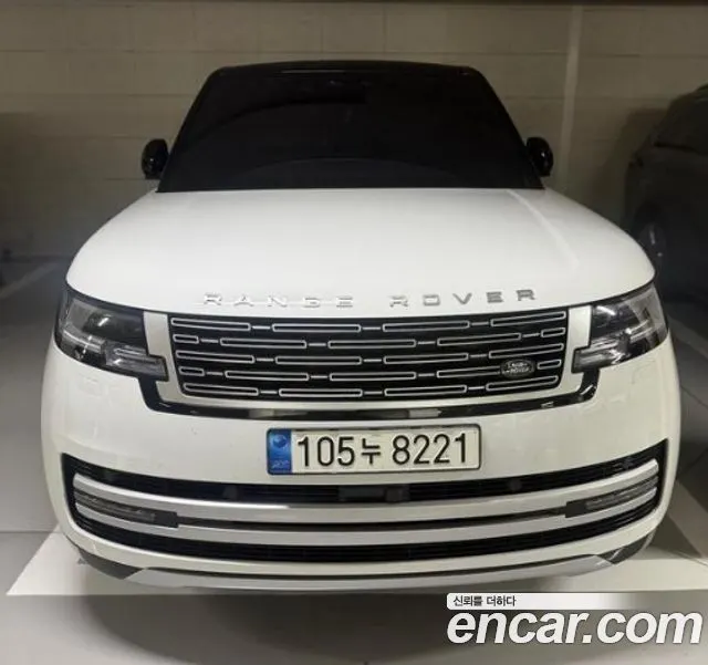 LAND ROVER RANGE ROVER — из Кореи под ключ