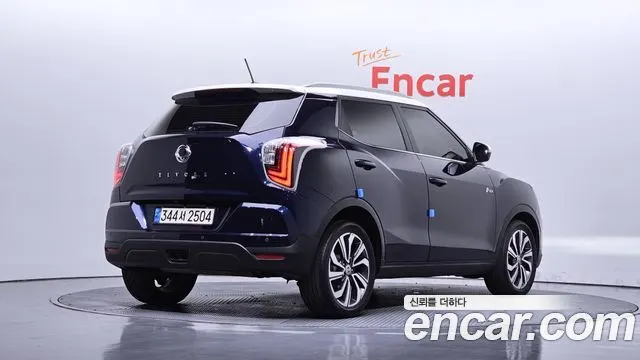 KGM VERY NEW TIVOLI — из Кореи под ключ