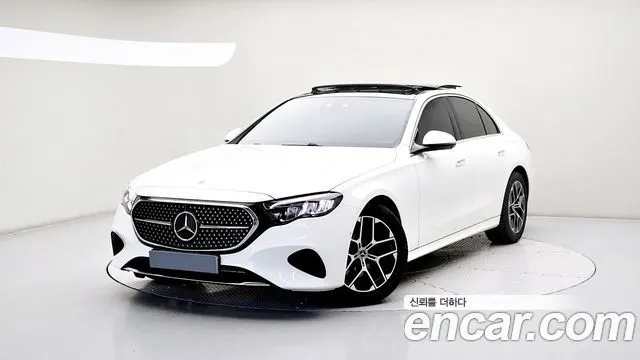 MERCEDES-BENZ E-CLASS W214 2024