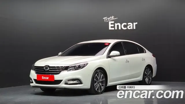 RENAULT KOREA SM7 NOVA — из Кореи под ключ