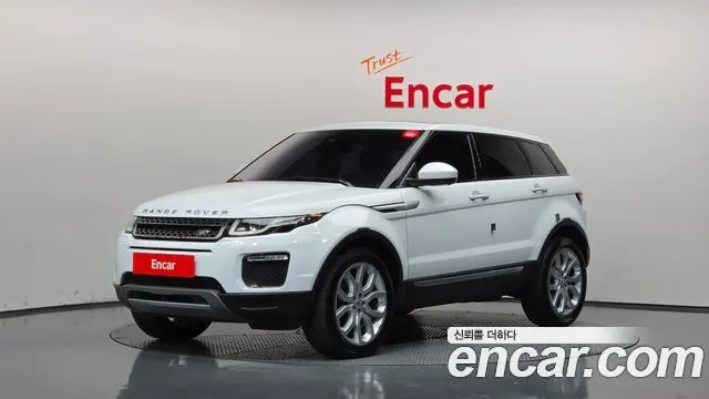 LAND ROVER RANGE ROVER EVOQUE 2016
