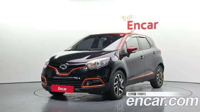 RENAULT KOREA QM3 — из Кореи под ключ