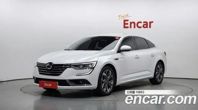RENAULT KOREA SM6 2019