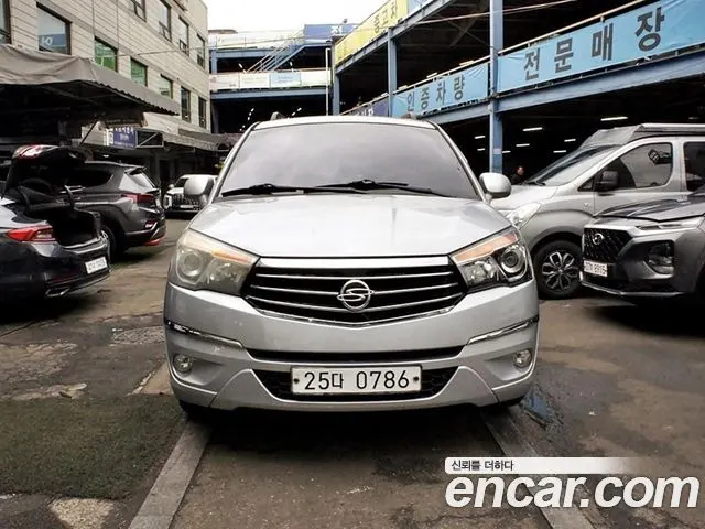 KGM KORANDO TURISMO 2016