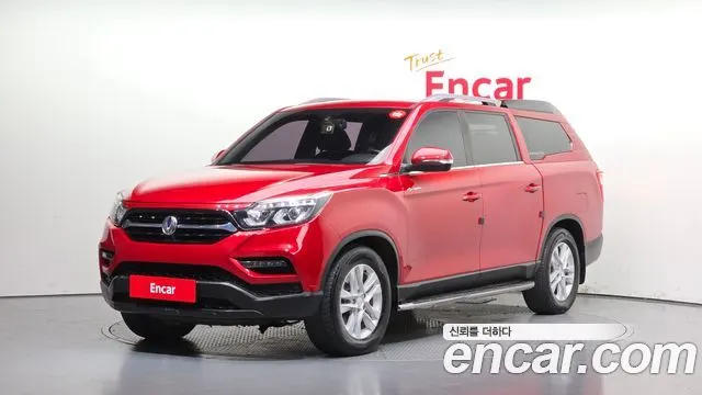 KGM REXTON SPORTS 2021