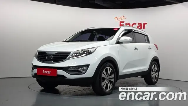 KIA SPORTAGE R 2012