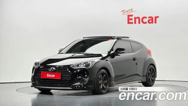 HYUNDAI VELOSTER 2015