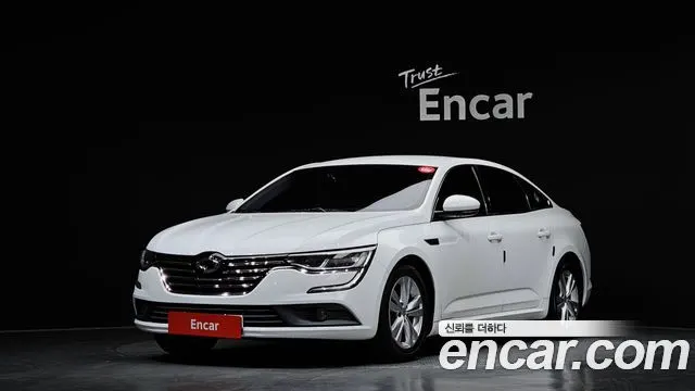 RENAULT KOREA SM6 — из Кореи под ключ