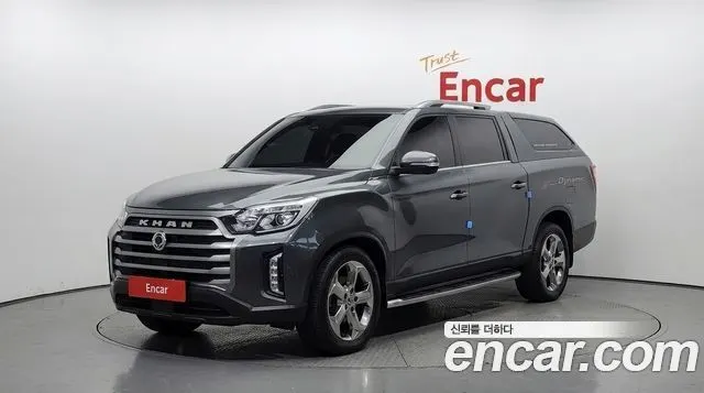 KGM REXTON SPORTS KHAN 2022
