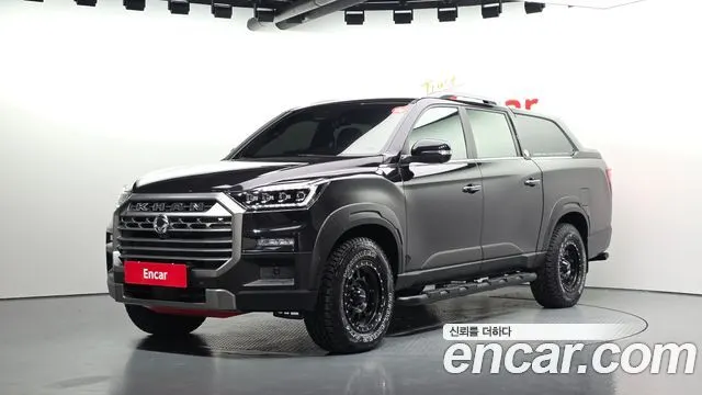 KGM REXTON SPORTS KHAN 2024