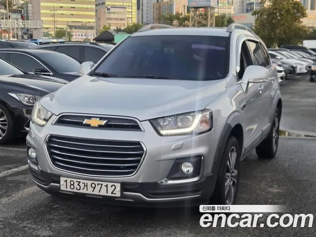 CHEVROLET CAPTIVA 2016