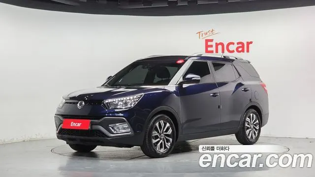 KGM TIVOLI AIR 2018