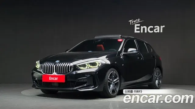 BMW 1 SERIES — из Кореи под ключ