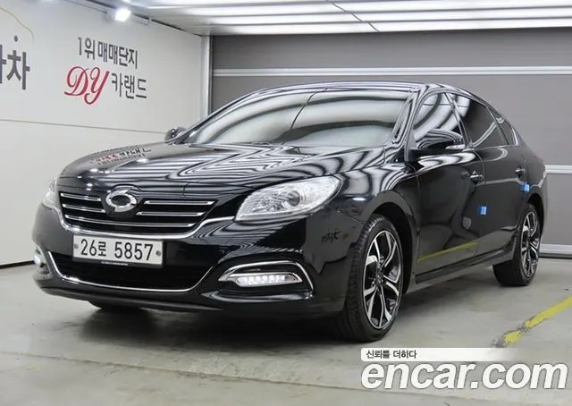 RENAULT KOREA SM7 NOVA — из Кореи под ключ
