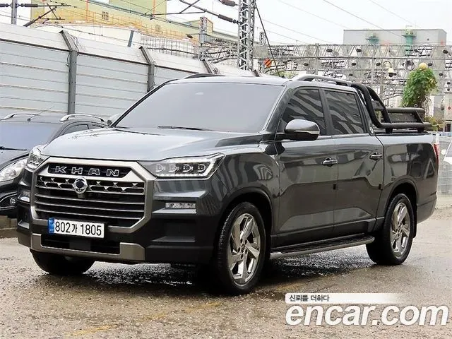KGM REXTON SPORTS KHAN 2024
