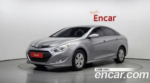 HYUNDAI SONATA HYBRID 2012