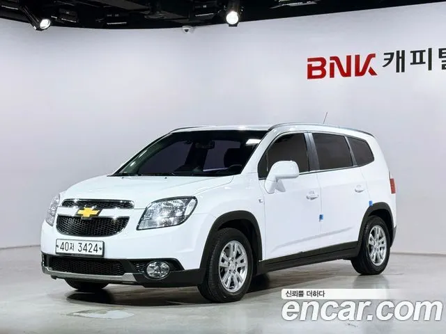 CHEVROLET ORLANDO 2012
