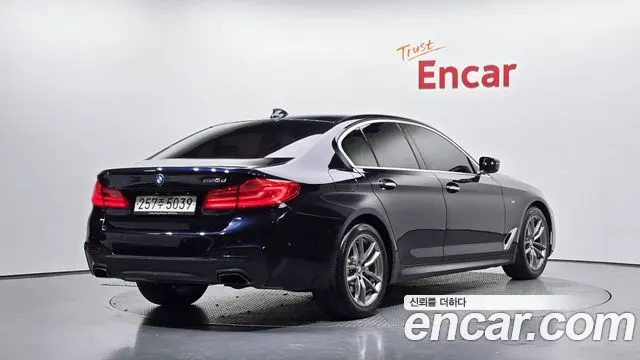 BMW 5 SERIES — из Кореи под ключ