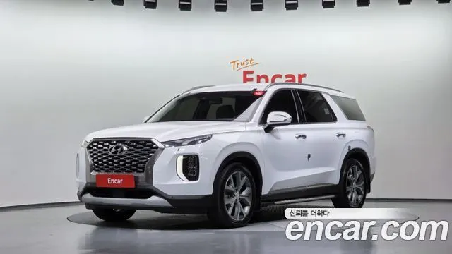 HYUNDAI PALISADE — из Кореи под ключ
