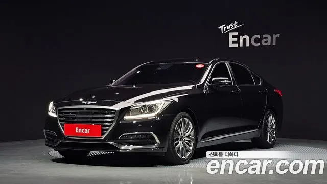 GENESIS G80 — из Кореи под ключ