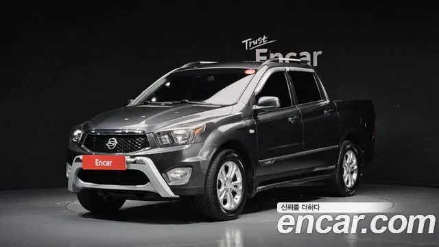 KGM KORANDO SPORTS 2016