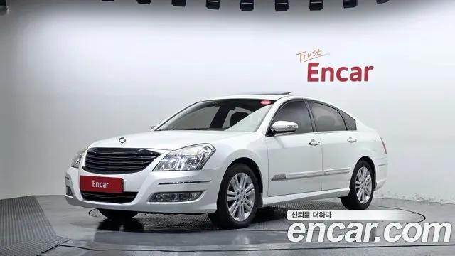 RENAULT KOREA SM7 NEW ART 2011