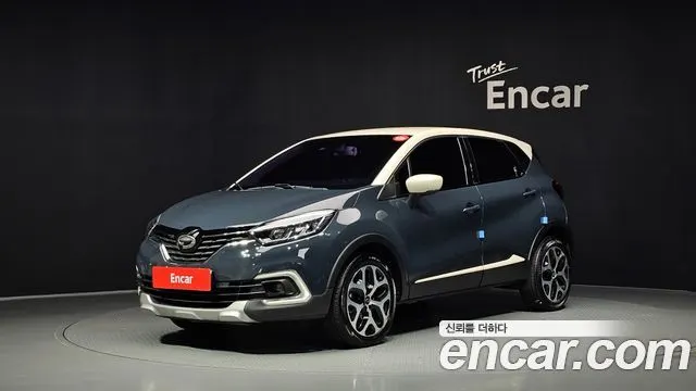 RENAULT KOREA QM3 2018